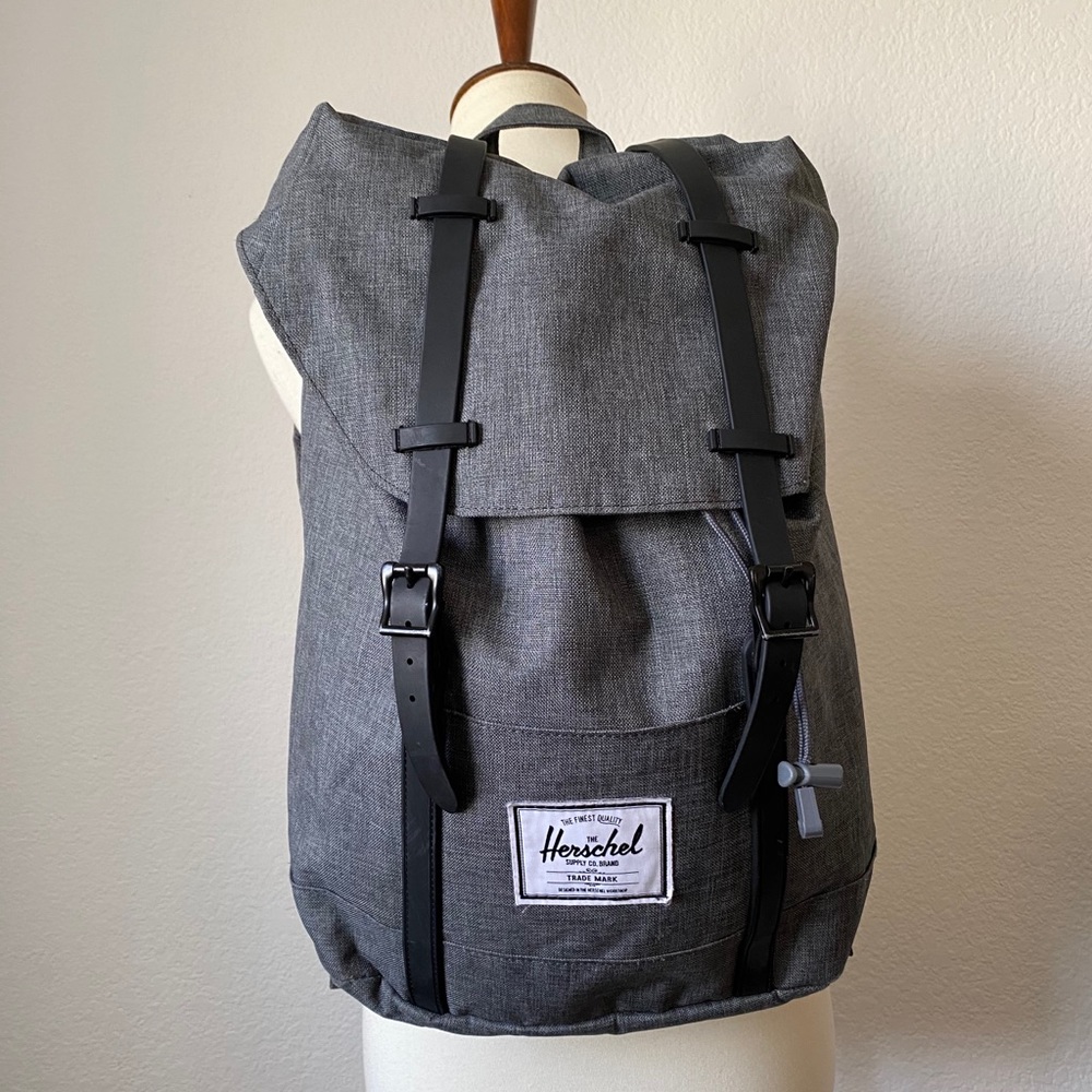 Herschel Supply Company Retreat Grey Backpack